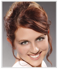 Easy updo hairstyle